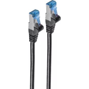 shiverpeaks BS75725-S tinklo kabelis juodas 15 m Cat6a S/FTP (S-STP)
