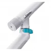 Laikiklis monitoriams DIGITUS Dual, dviem 35 colių ekranams, spaustuvas, 2×10 kg, VESA 75–100, pakreipimas -45–90°