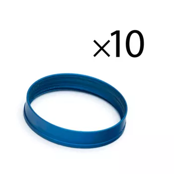 Fiksavimo žiedų rinkinys EK Water Blocks EK-Quantum Torque Color Ring 10-Pack STC 12/16
