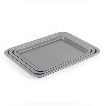 Kepimo skardų rinkinys Salter BW13674 – 3 vnt. nelimpančios kepimo skardos