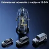 Automobilinis įkroviklis usams CC164CC01 30W su 1×USB-A ir 1×USB-C greitajam įkrovimui