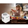 Kelioninis maitinimo adapteris GEMBIRD TPA-EU1A1C20-01-W 20W, USB-A 18W + USB-C 20W, Schuko kištukas, įėjimas 100–250V