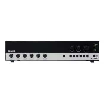 AUDAC COM24MK2 garso stiprintuvas 240W D klasės juodas