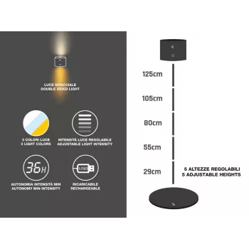 Elektrinis virdulys Beper P201UTP306, 1,7 L, 2200 W, nerūdijančio plieno kaitinimo elementas, belaidis indas