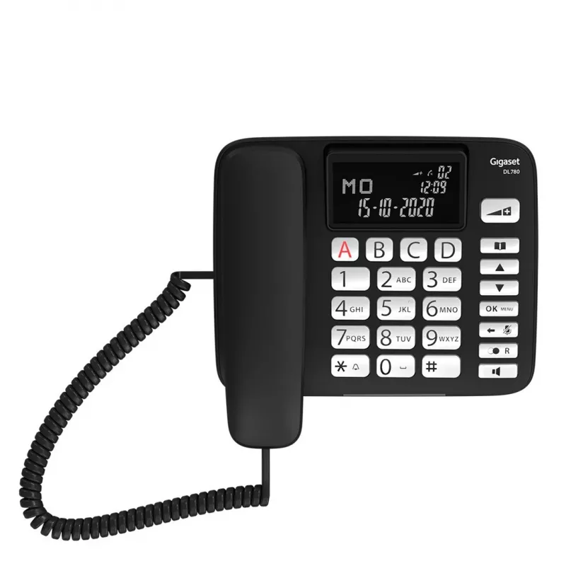 Gigaset DL780 Plus belaidis/laidinis telefonas