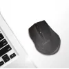 Logilink belaidė pelė BT5.0, ergonomiška, juoda