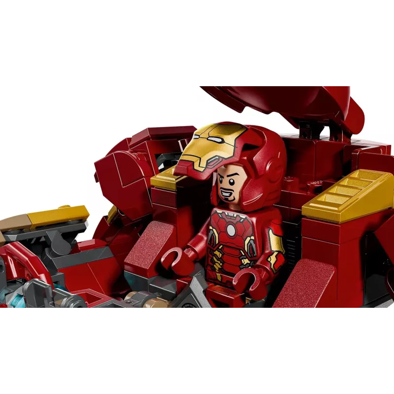 LEGO MARVEL 76343 Epinė kova: Hulkbuster prieš Hulką