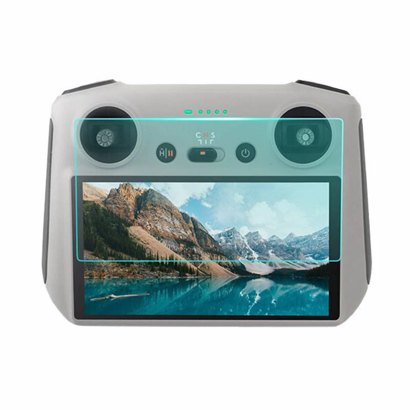 Sunnylife MM3-GHM388 grūdinto stiklo apsauga DJI RC pultui (2 vnt.)