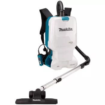 Makita DVC660Z dulkių siurblys 5.5 L būgninis sausas 95 W su dulkių maišeliu