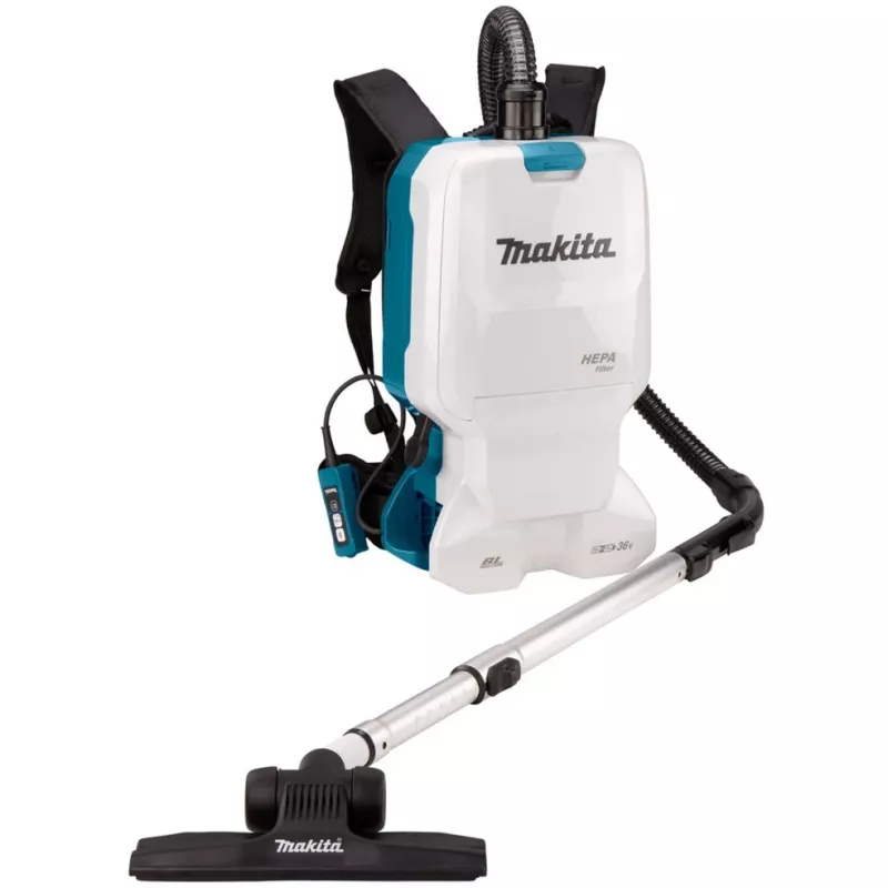Makita DVC660Z dulkių siurblys 5.5 L būgninis sausas 95 W su dulkių maišeliu