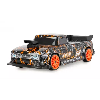 Drift automobilis su radijo valdymu Amewi 21128 – 1:24, elektrinis, Li-Ion 500 mAh, 172 g, nuo 6 m.