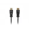 HDMI kabelis Lanberg CA-HDMI-30FB-1000-BK 100 m juodas