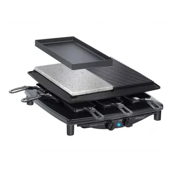 Kepimo prietaisas Steba RC4 Plus Deluxe Black