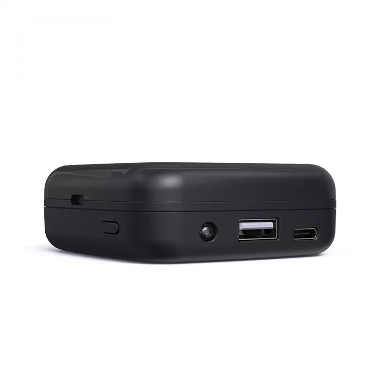 Įkroviklis XTAR BC4, skirtas AA/AAA NiMH ir Li-ion baterijoms, 4 lizdai, DC/USB įvestis, juodas