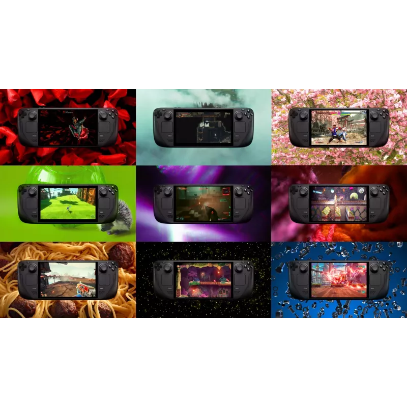 Valve Steam Deck OLED 1TB konsolė