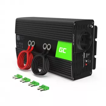Green Cell INV08 maitinimo adapteris/inverteris lauko 1000 W juodas