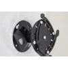 EDBAK PMV400 Universal lubinis projektoriaus laikiklis, horizontalus reguliavimas, 30 kg, juodas — pažeista pakuotė, įbrėžimai
