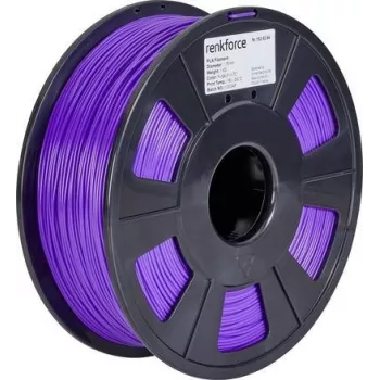 Renkforce RF-4511210 Filamentas PLA 1,75 mm 1000 g Violetinė 1 vnt.