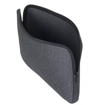 Dėklas nešiojamam kompiuteriui Macbook 13/5123 tamsiai pilkas Rivacase