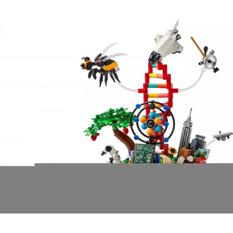 LEGO IDEAS 21355 STEM evoliucija