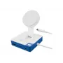 Hyper HyperDrive Flex MagCharge USB-C Hub, Baltas/Mėlynas | HD8100BUGL | 1 HDMI prievadas