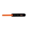 Logilink PA0273 – Saulės energijos powerbankas su žibintuvėliu, Li-Pol, 10000 mAh, 18 W, 3 A, PD 2.0, QC 3.0, itin greitas įkrovimas, 2 išvesties prievadai (USB Type A, 24 pin USB-C), USB laidas
