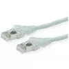 Datwyler 21.05.0520 – RJ-45 (M) į RJ-45 (M) pataisos laidas, 2 m, SFTP, PiMF, CAT 6, be halogenų, pilkas