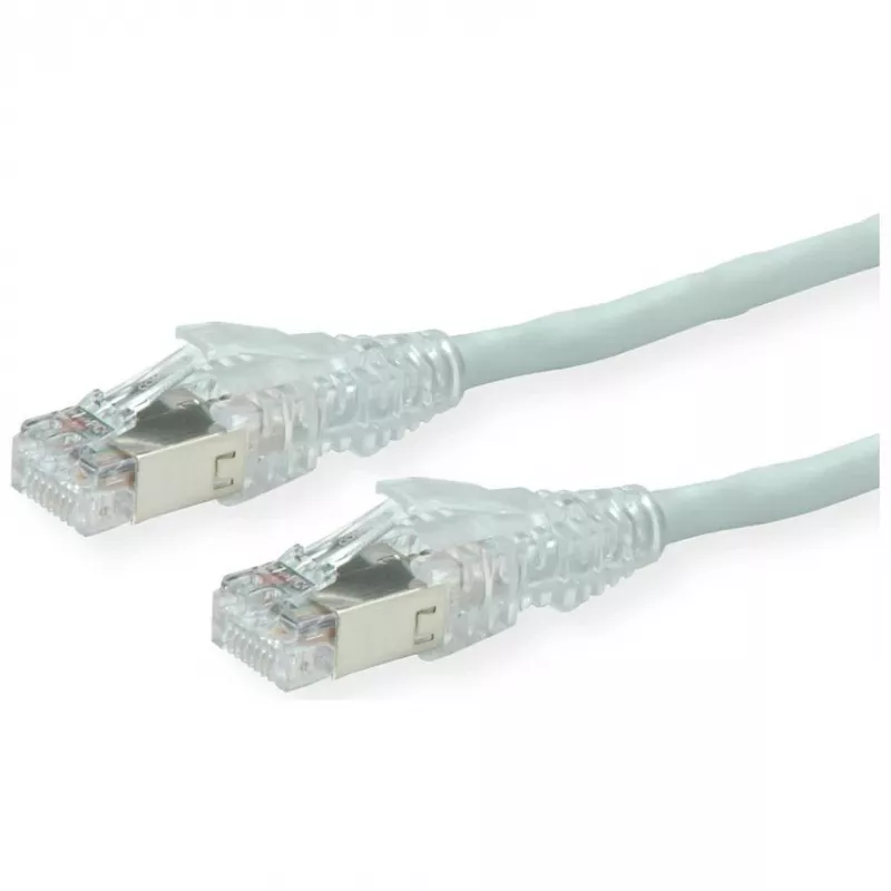 Datwyler 21.05.0520 – RJ-45 (M) į RJ-45 (M) pataisos laidas, 2 m, SFTP, PiMF, CAT 6, be halogenų, pilkas