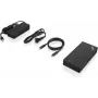 Lenovo 03X7609 USB-C tipo A dokų stotelė nešiojamam kompiuteriui, juoda