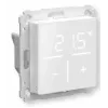 Homematic IP 161458A0 skaitmeninis sieninis termostatas su stikliniu priekiu, baltas, 230 V, IP20