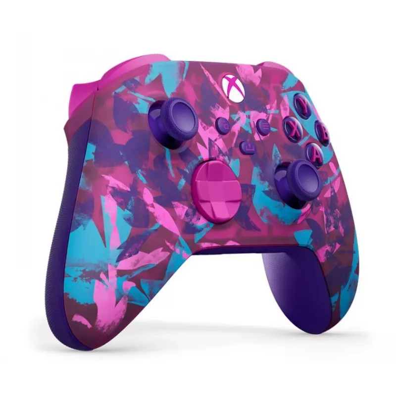 Valdiklis Microsoft Xbox Wireless Controller Heart Breaker Special Edition – belaidis Bluetooth, 2 svirtelės, 3,5 mm garsas, AA baterijos