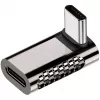 USB-C lizdo keitiklis 4smarts 540464 USB-C į USB-C sidabrinis