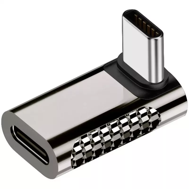 USB-C lizdo keitiklis 4smarts 540464 USB-C į USB-C sidabrinis