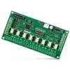 Priedas apsaugos signalizacijai SATEL INT-O, skirtas INTEGRA/VERSA/PERFECTA, 12 V, 160 mA, 140×68 mm