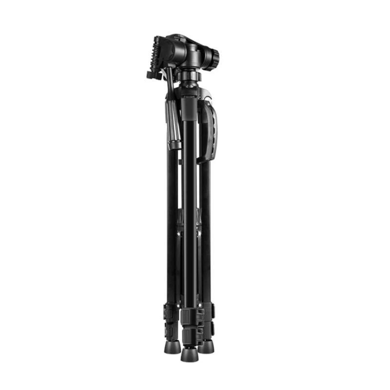 Tripodas su 3D 360° galvute ir telefono laikikliu Puluz PU3096B