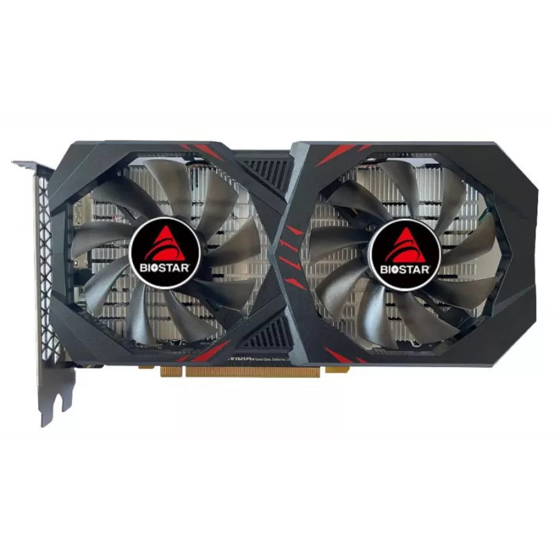 Vaizdo plokštė BIOSTAR GeForce GTX 1660 Ti 6 GB GDDR6