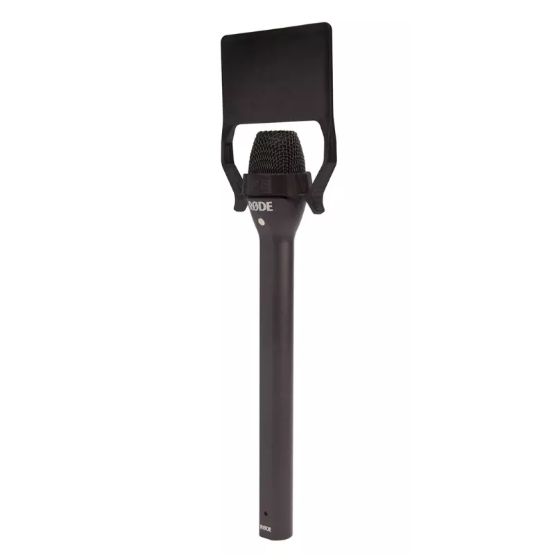 RØDE Reporter Black interviu mikrofonas