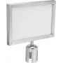 Signalas EUROLITE Hinweisschild barjerui 317×215 mm sidabrinis