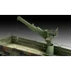 Plastikinis modelis REVELL Man 10T Milgl 8x8 sunkvežimis 1/35 masteliu