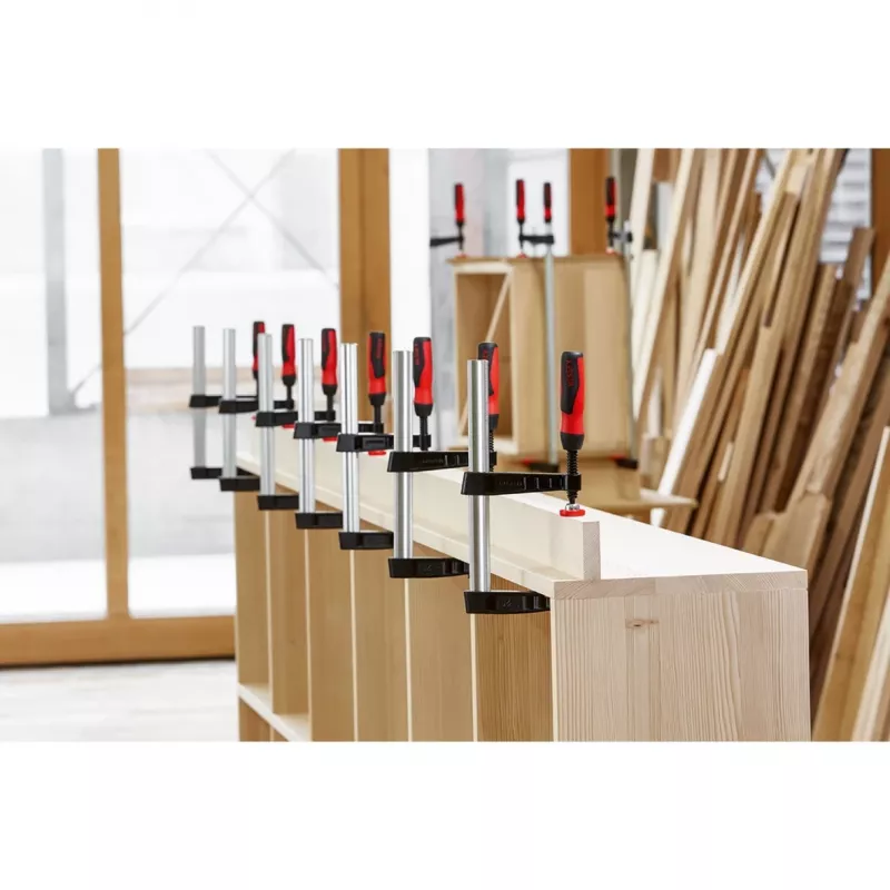 Spaustuvas BESSEY TG30-2K 30 cm aliuminis juodai raudonas