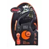 FLEXI New Neon S – atsitraukiantis pavadėlis – 5 m