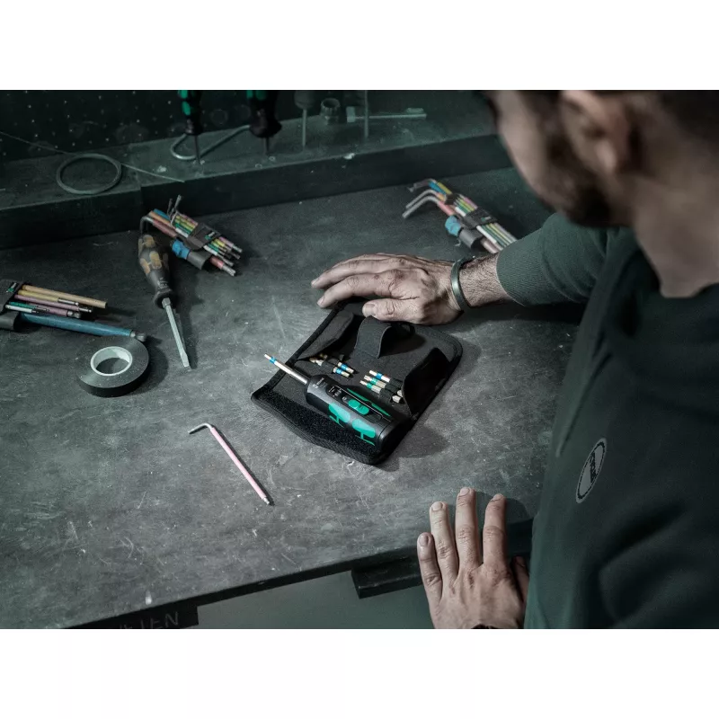 Dviračių įrankių rinkinys Wera 7 Kraftform Safe-Torque Speed 7 vnt 361 g