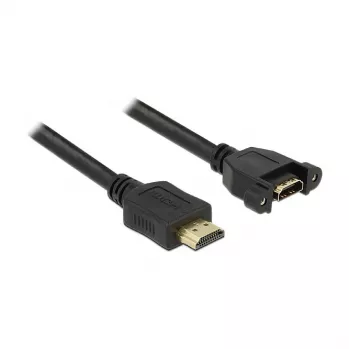 HDMI ilginimo kabelis DeLOCK 1m 2xHDMI