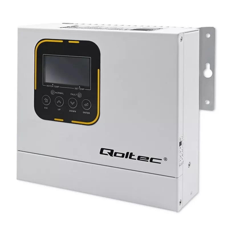 Inverteris QOLTEC ECO Solar Boost 4kW MPPT LCD, 4 kW galia, MPPT valdiklis, LCD ekranas