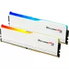 G.skill Ripjaws M5 RGB 64 GB (2x 32 GB) DDR5-6000 Dual-Kit, balta, F5-6000J3040G32GX2-RM5RW, INTEL XMP
