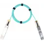 AOC laidas BlueOptics PAN-QSFPDD-400GBASE-AOC-3M-BO QSFP-DD 400G 3m turkiozinis