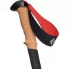 Trekking lazdos Pursuit FLZ M/L, Fitness Device juoda/raudona, 1 pora, 125-140 cm