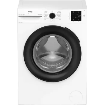 BEKO BM1WFSU36233WB Skalbimo mašina, 6 kg, energijos klasė B, 44,6 cm, 1200 aps./min., inverterinis variklis, Steam Cure