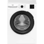 BEKO BM1WFSU36233WB Skalbimo mašina, 6 kg, energijos klasė B, 44,6 cm, 1200 aps./min., inverterinis variklis, Steam Cure