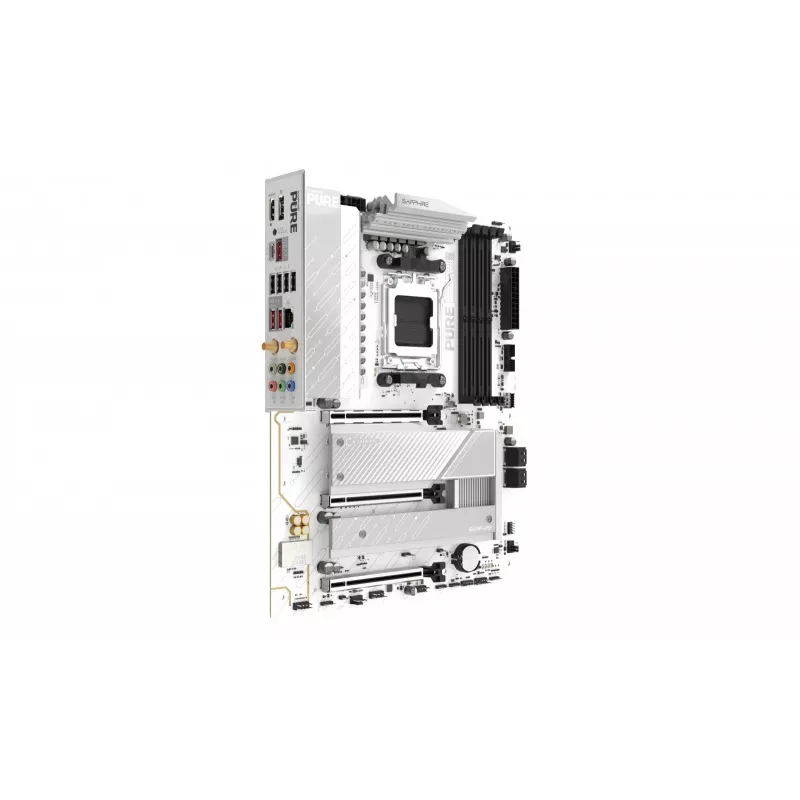 Pagrindinė plokštė Sapphire PURE B850A WIFI7 ATX
